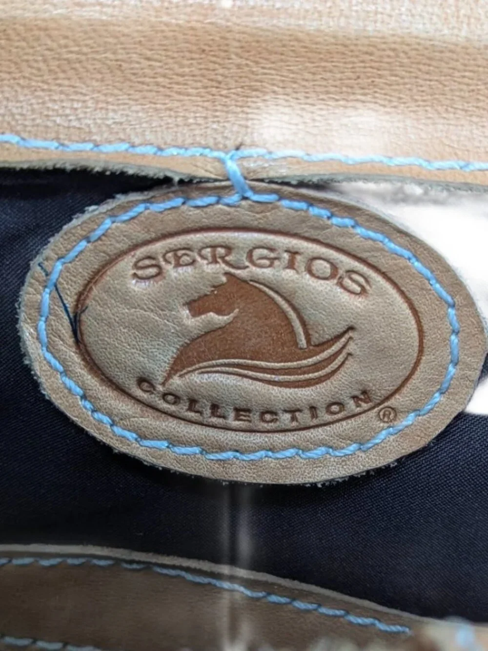 Sergios Collection - Leather Overnight/Weekender bag